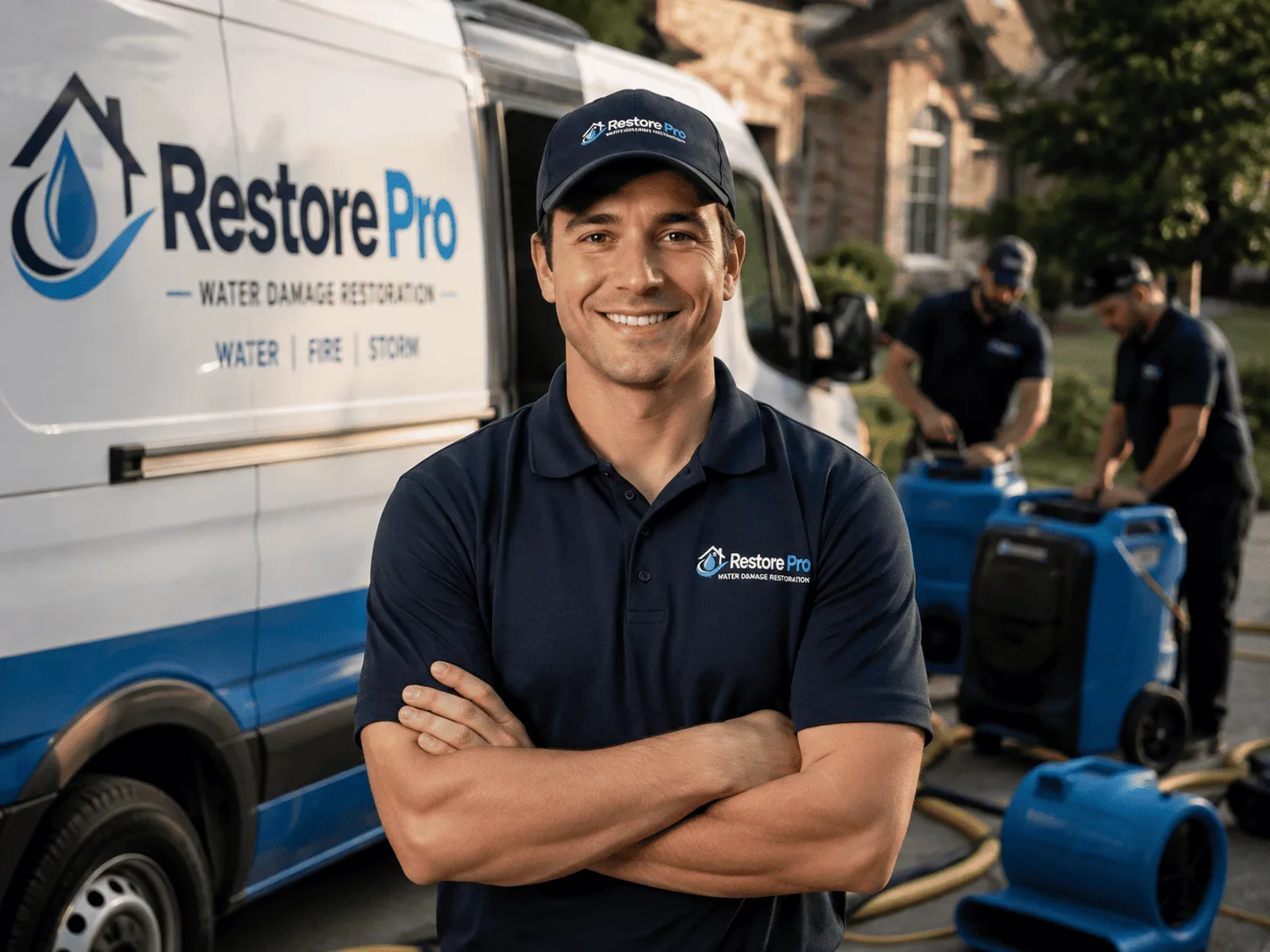 Water Damage Restoration company in Vicksburg, MS