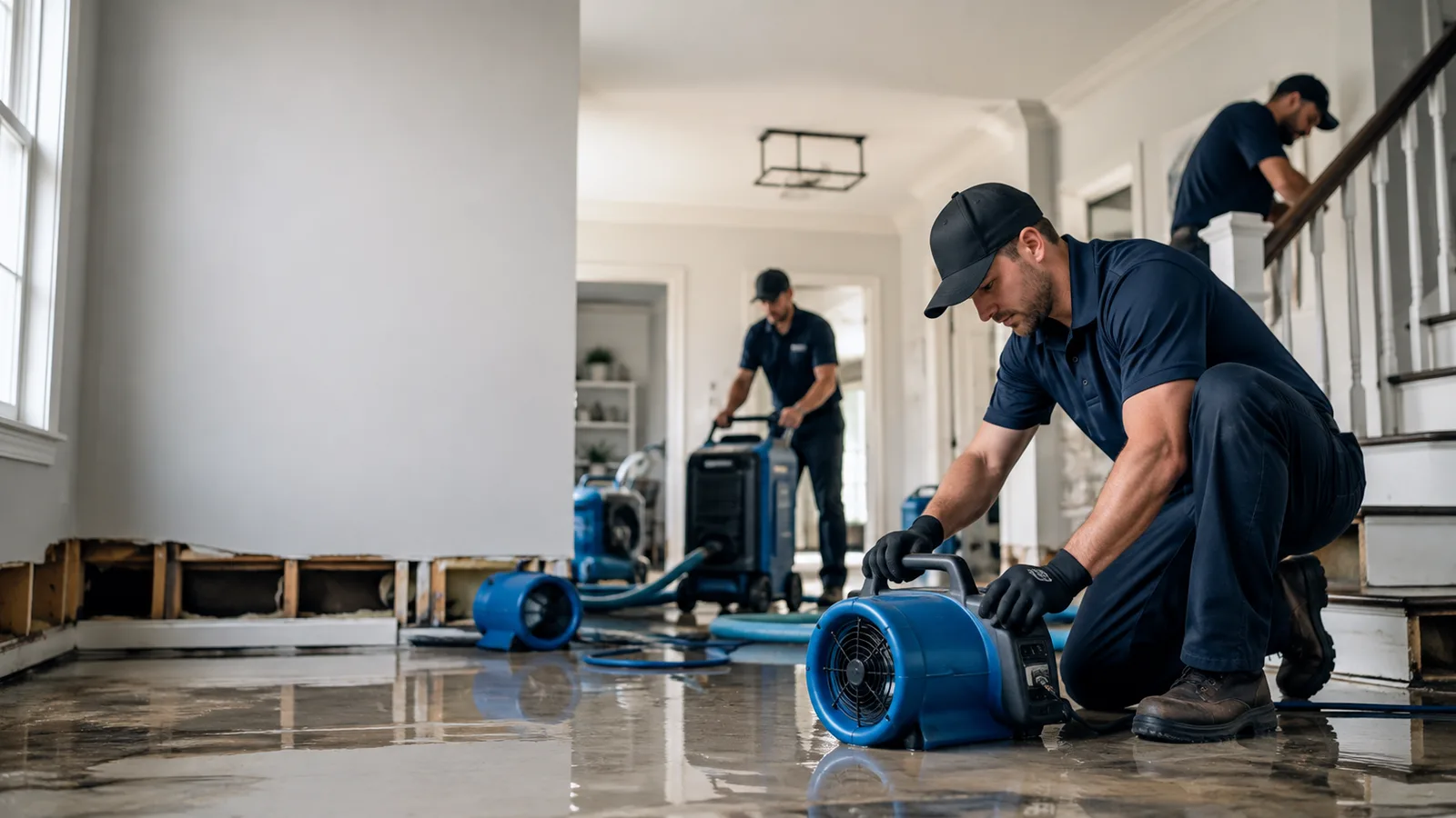 Water Damage Restoration in Vicksburg, MS near me